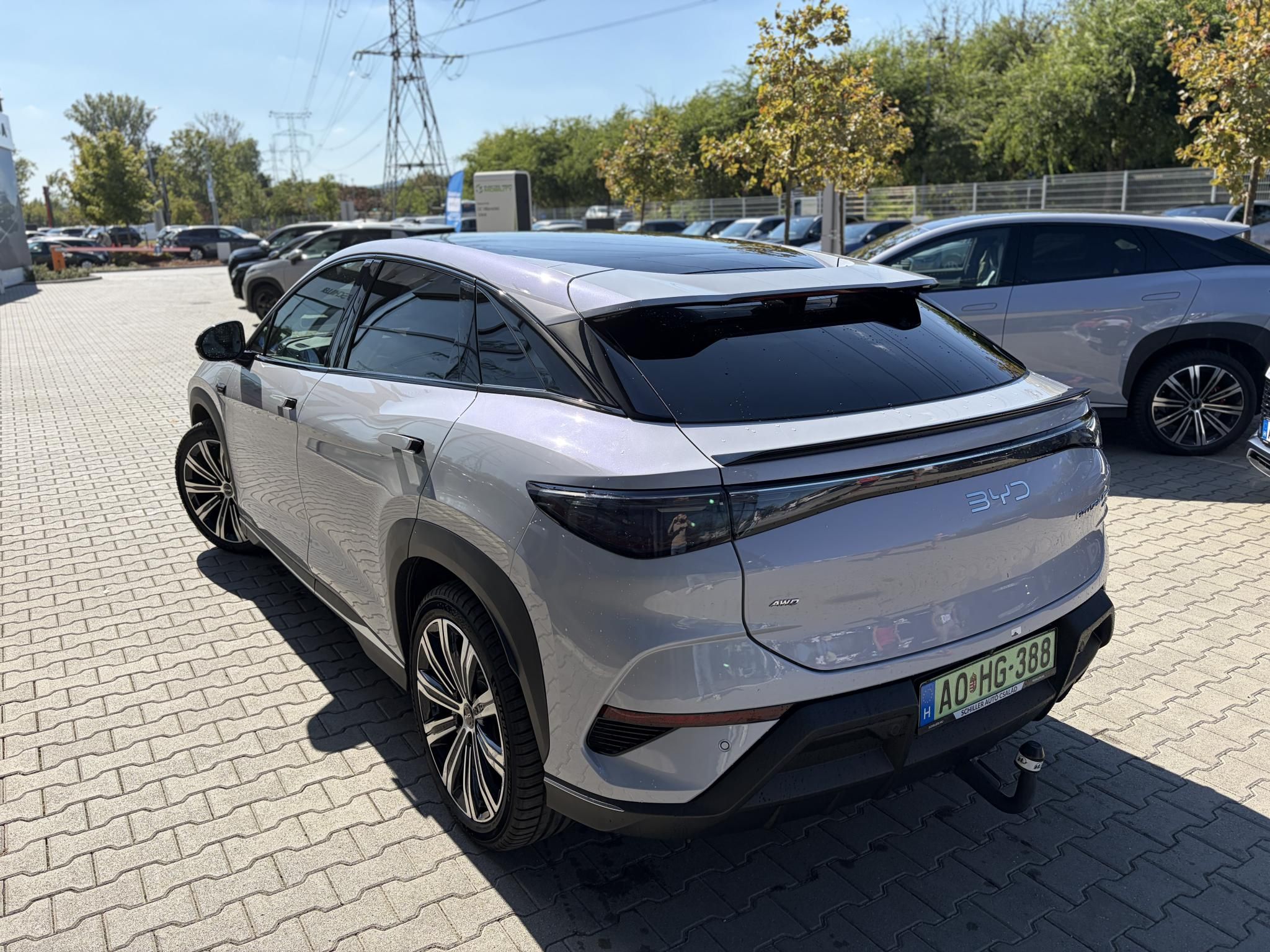 BYD SEALION 7