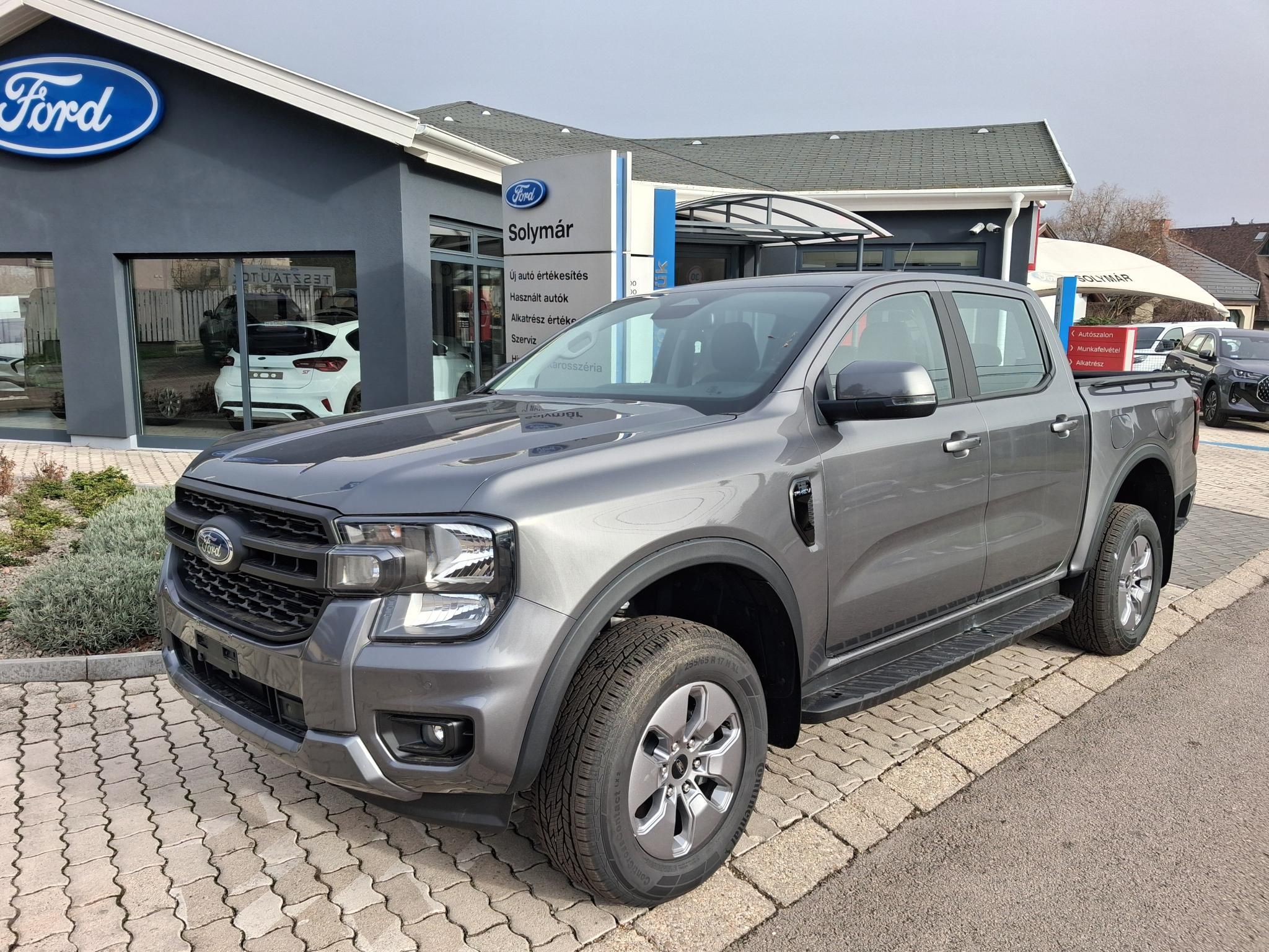 FORD RANGER 2.3 GTDi 4x4 XLT (Automata) KÉSZLETRŐL AZONNAL!