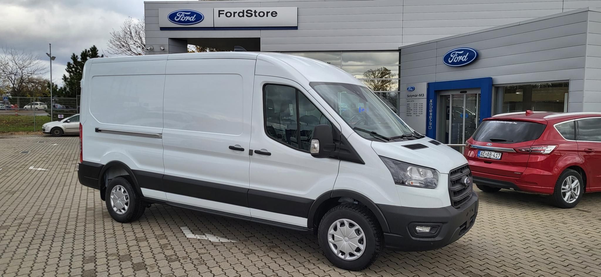 FORD TRANSIT 2.0 TDCi 310 LWB Trend 3% FIX kamat KÉSZLETRŐL AZONNAL!
