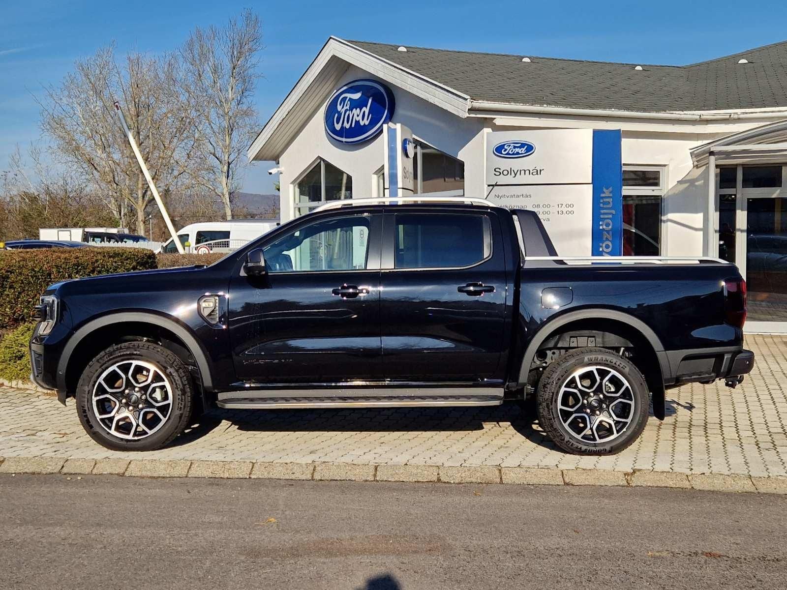FORD RANGER 2.0 TDCi EcoBlue 4x4 Wildtrak (Automata) RAKTÁRKÉSZLETRŐL TÖBB SZÍNBEN ELÉRHETŐ!