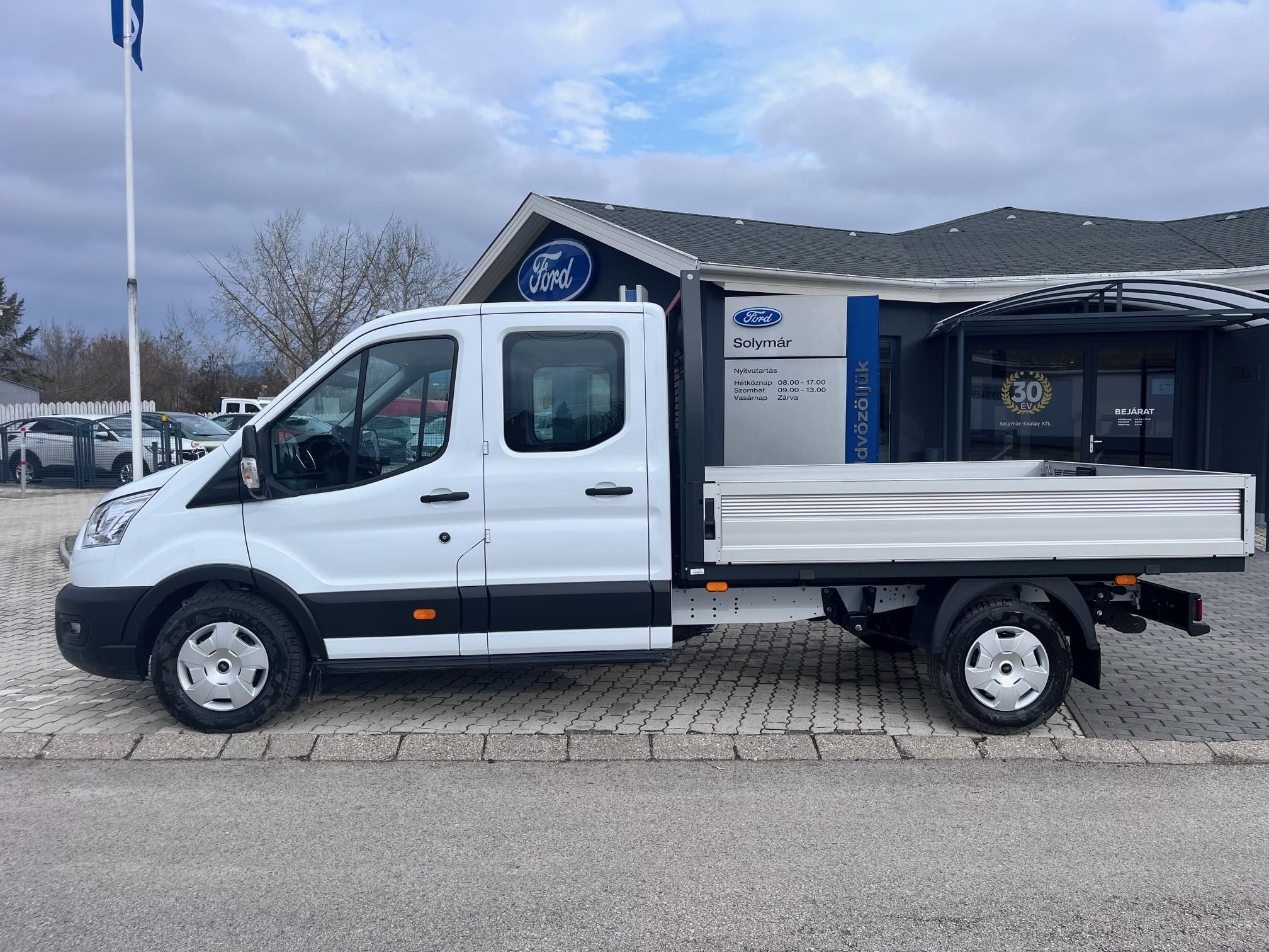 FORD TRANSIT 2.0 TDCi 350 LWB Trend (7 személyes ) 3% FIX kamat KÉSZLETRŐL AZONNAL!