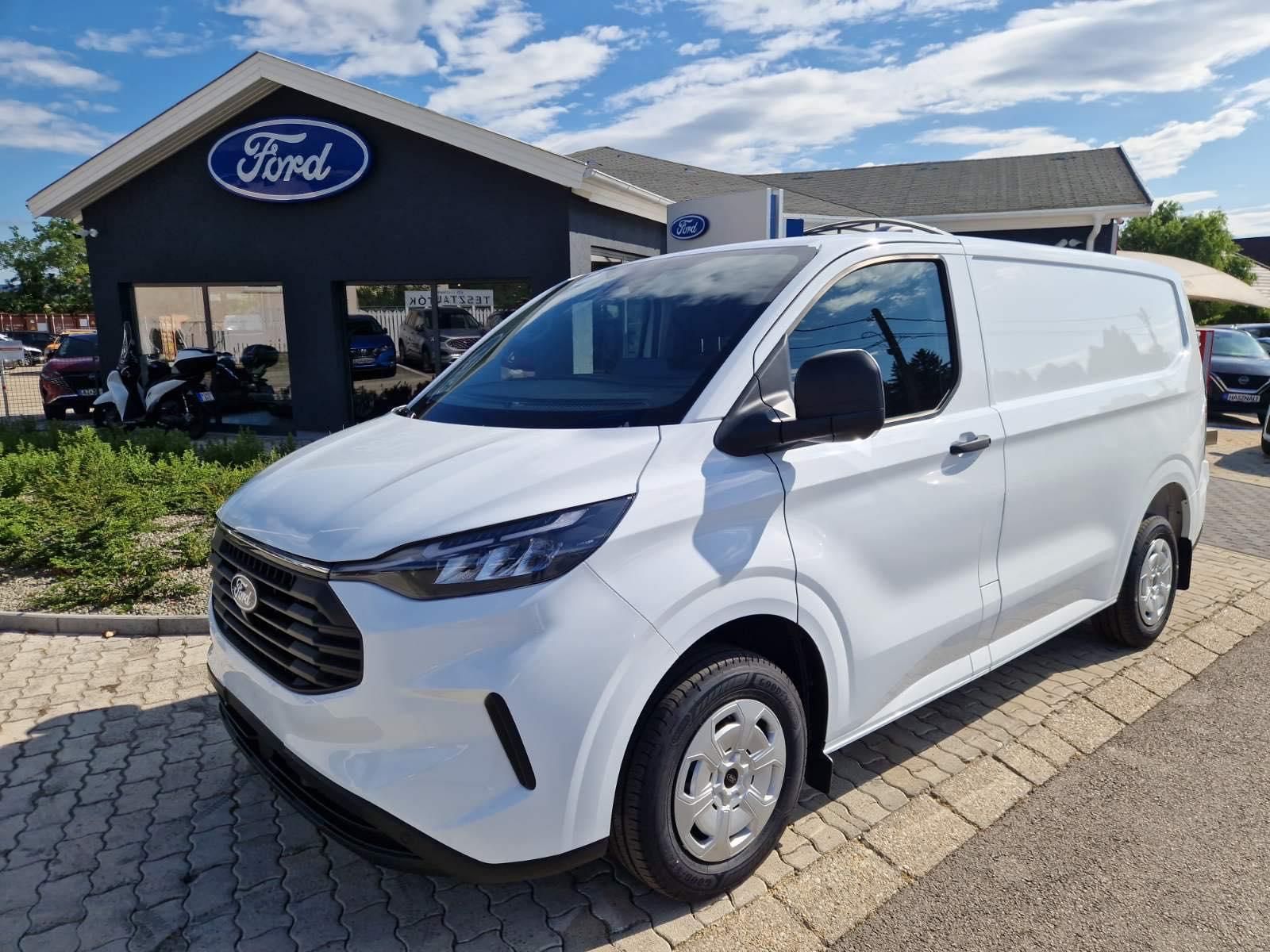 FORD TRANSIT Custom 2.0 TDCi 280 L1H1 Trend 3% FIX KAMAT!