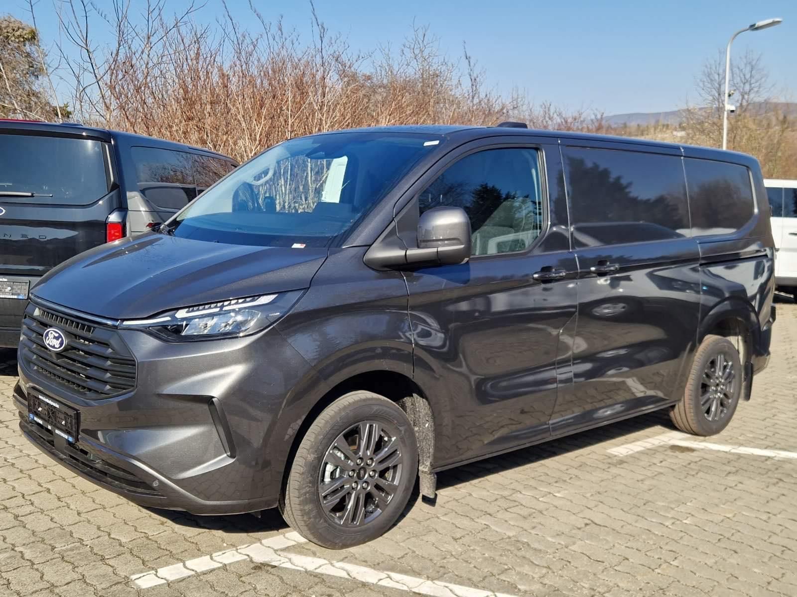 FORD TRANSIT Custom 2.0 TDCi 320 L1H1 Limited (Automata) RAKTÁRKÉSZLETRŐL TÖBB SZÍNBEN. A KÉSZLET EREJÉIG!