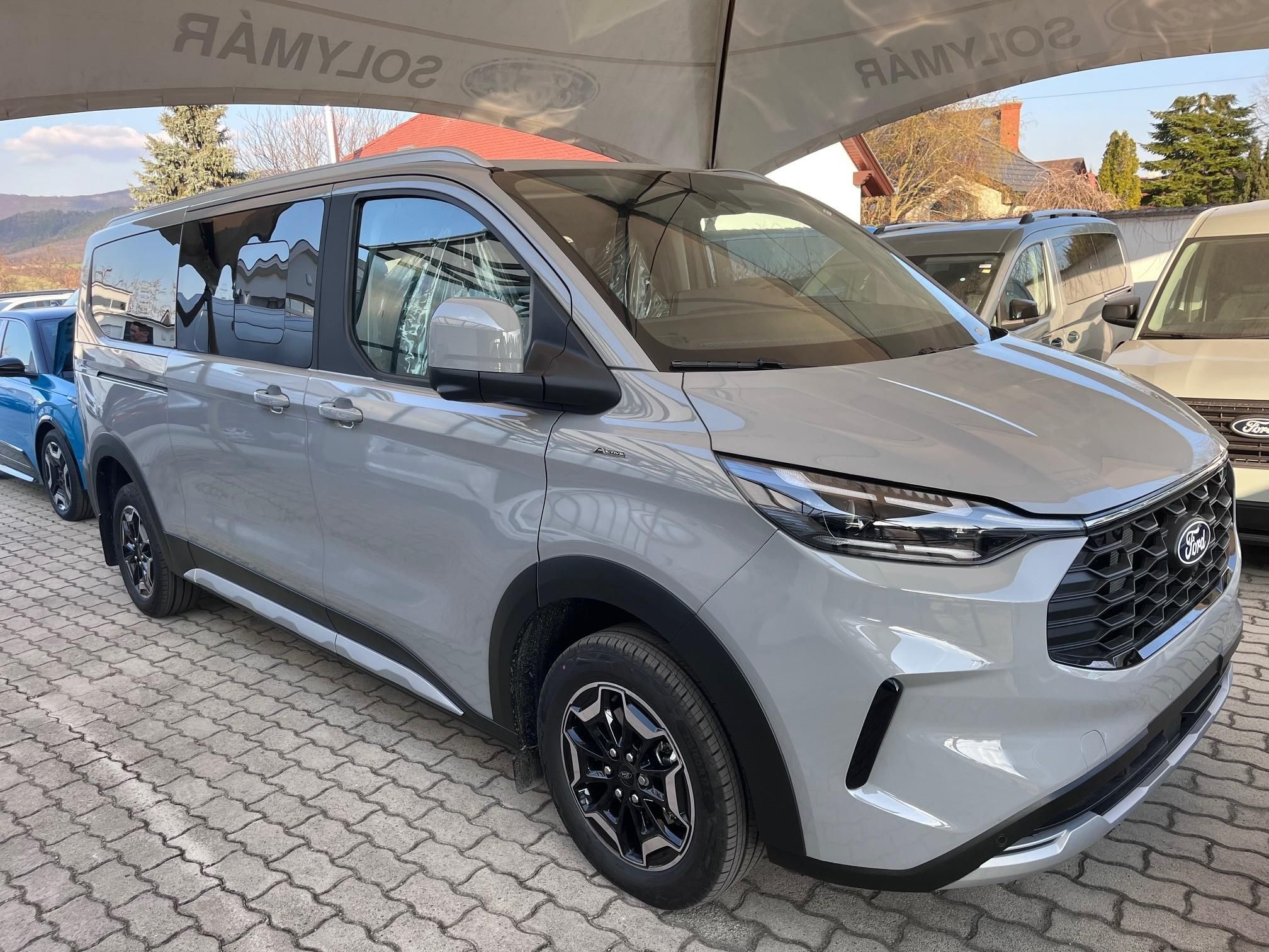 FORD TRANSIT Tourneo Custom 2.0 TDCi 320 L2H1 Active 3% FIX kamat KÉSZLETRŐL AZONNAL!