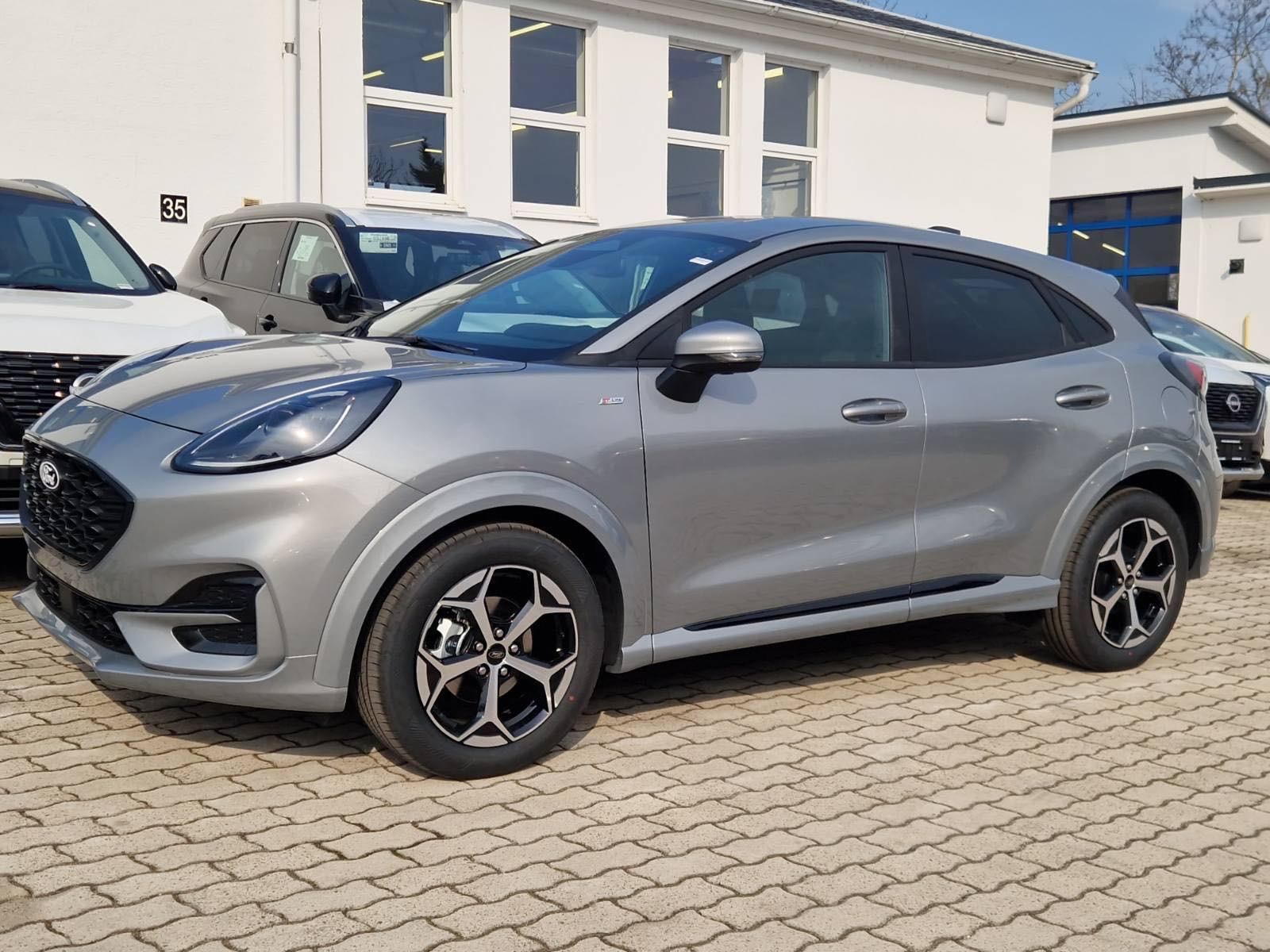FORD PUMA 1.0 EcoBoost mHEV ST-Line DCT AUTOMATA VÁLTÓ! RAKTÁRKÉSZLETRŐL ELÉRHETŐ