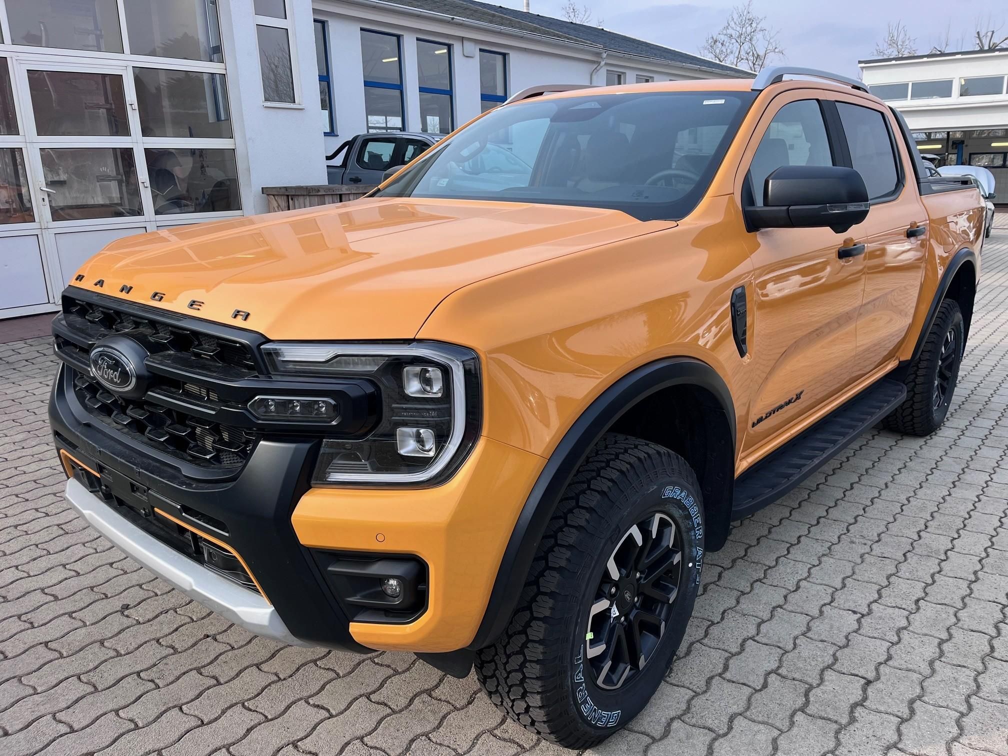 FORD RANGER 2.0 TDCi EcoBlue 4x4 Wildtrak X (Automata) KÉSZLETRŐL AZONNAL!