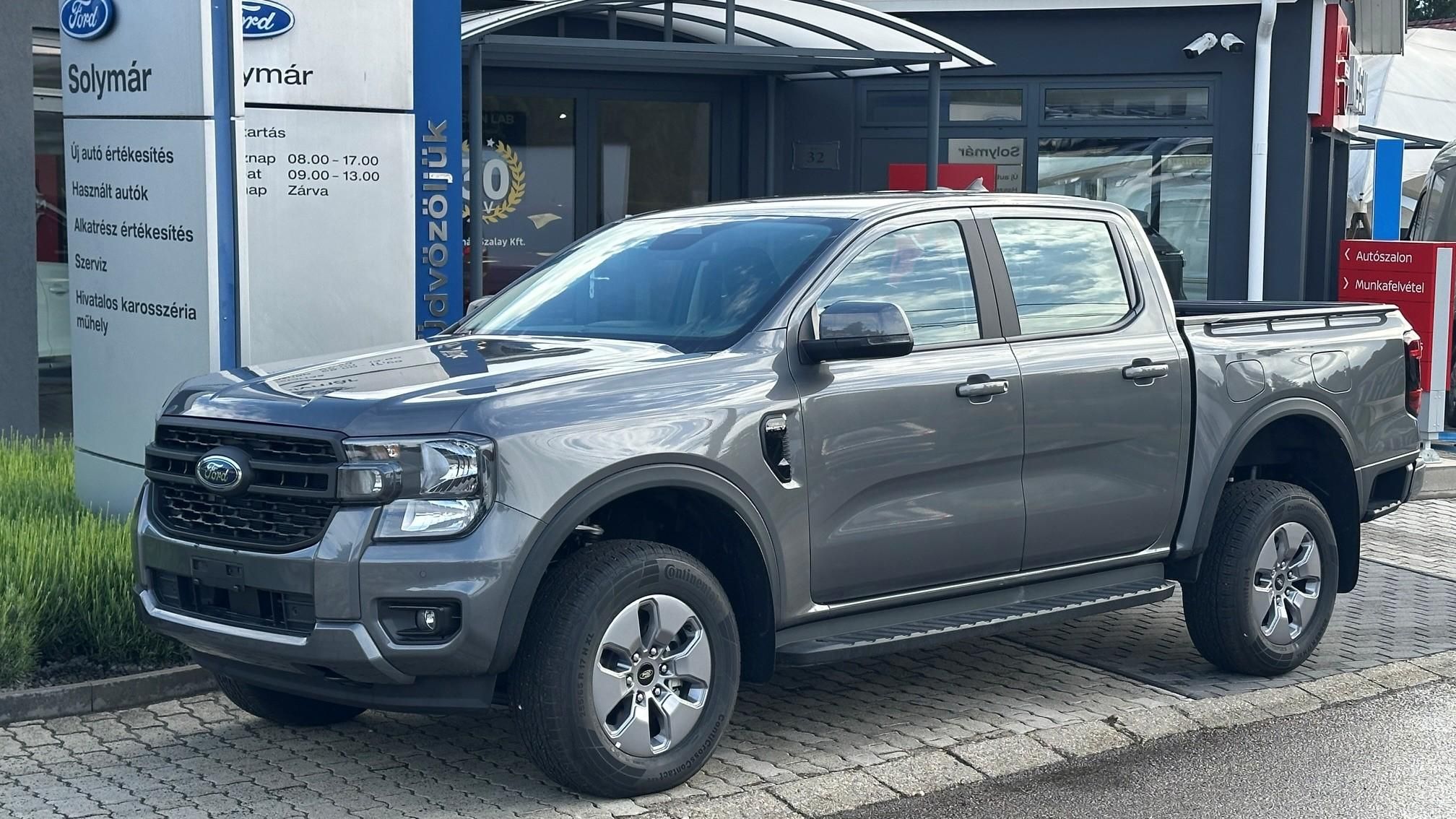 FORD RANGER 2.3 GTDi 4x4 XLT (Automata) PLUGIN KÉSZLETRŐL!