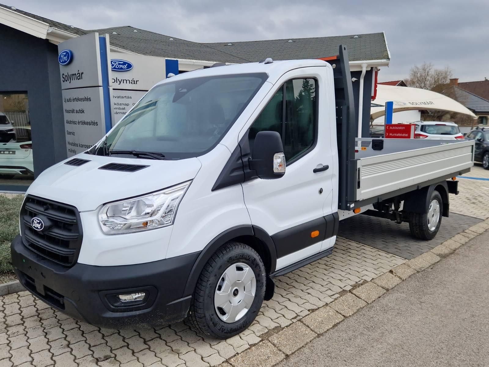 FORD TRANSIT 2.0 TDCi 350 LWB Trend GYÁRI ALUPLATÓVAL. KÉSZLETRŐL AZONNAL! 3% FIX KAMAT!