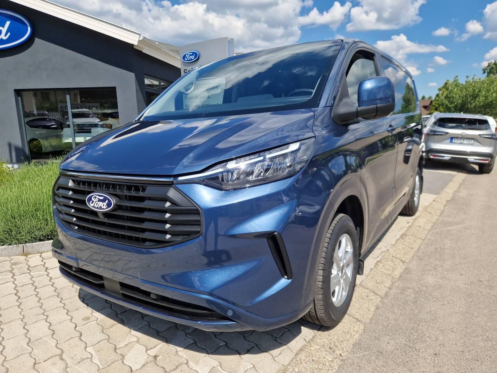 FORD TRANSIT Custom 2.0 TDCi 320 L1H1 Limited (Automata) AZONNAL KÉSZLETRŐL! 3% FIX KAMAT!
