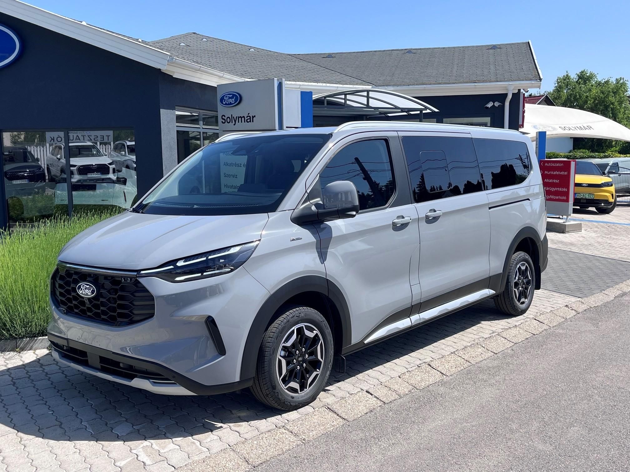 FORD TRANSIT Tourneo Custom 2.0 TDCi 320 L2H1 Active KÉSZLETRŐL AZONNAL!