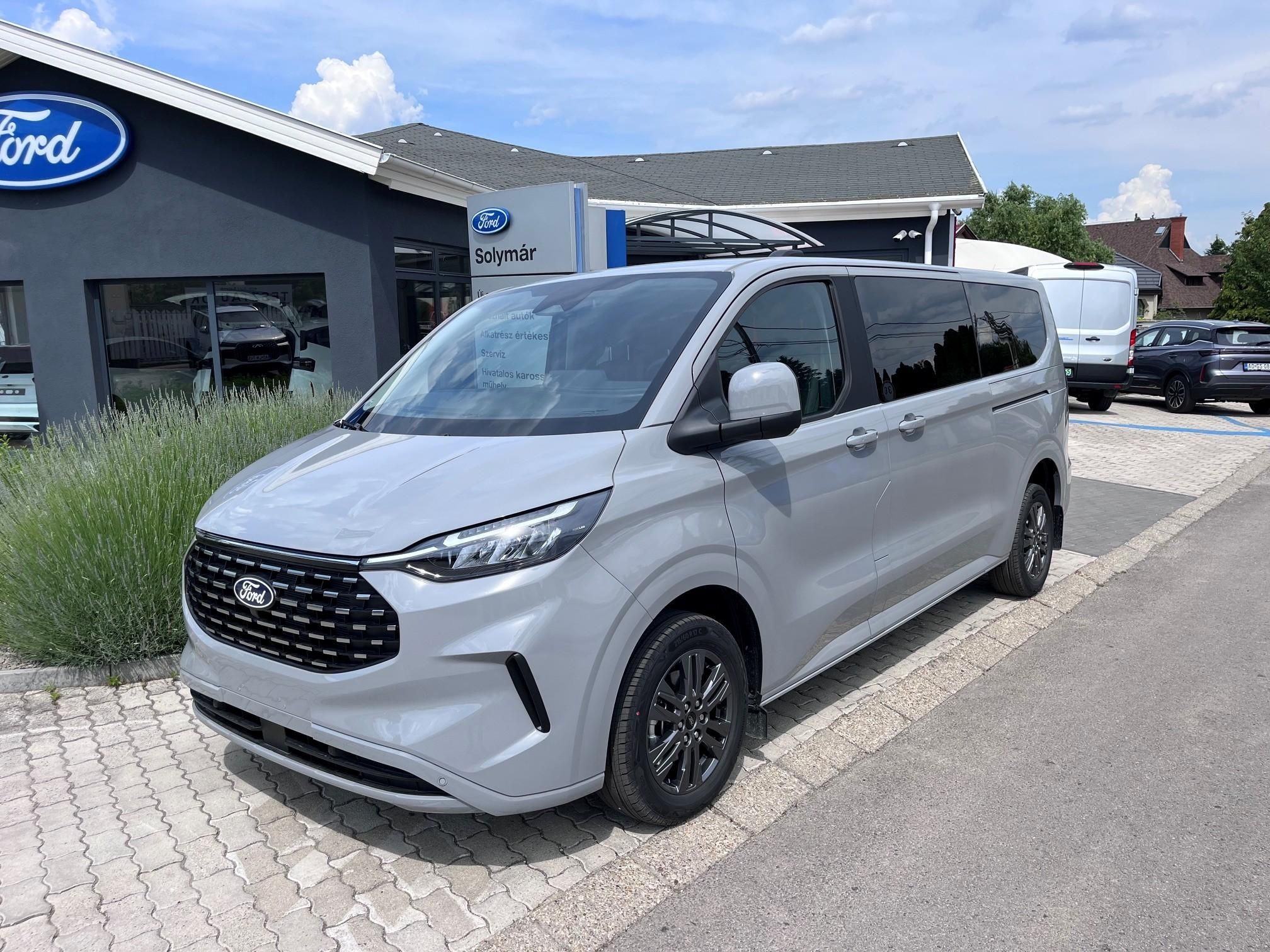 FORD TRANSIT Tourneo Custom 2.0 TDCi 320 L2H1 Titanium (Automata)