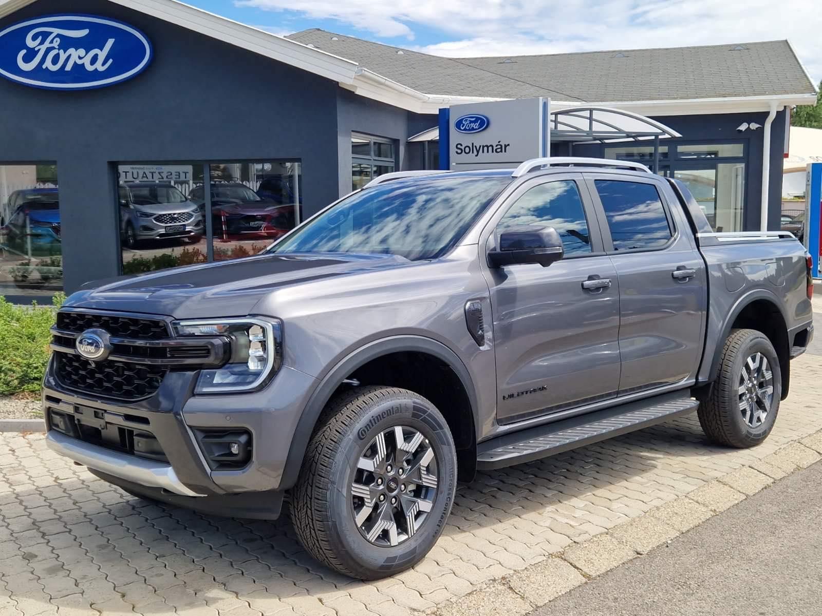 FORD RANGER 2.3 GTDi 4x4 Wildtrak (Automata) PLUG IN HYBRID KÉSZLETRŐLELÉRHETŐ