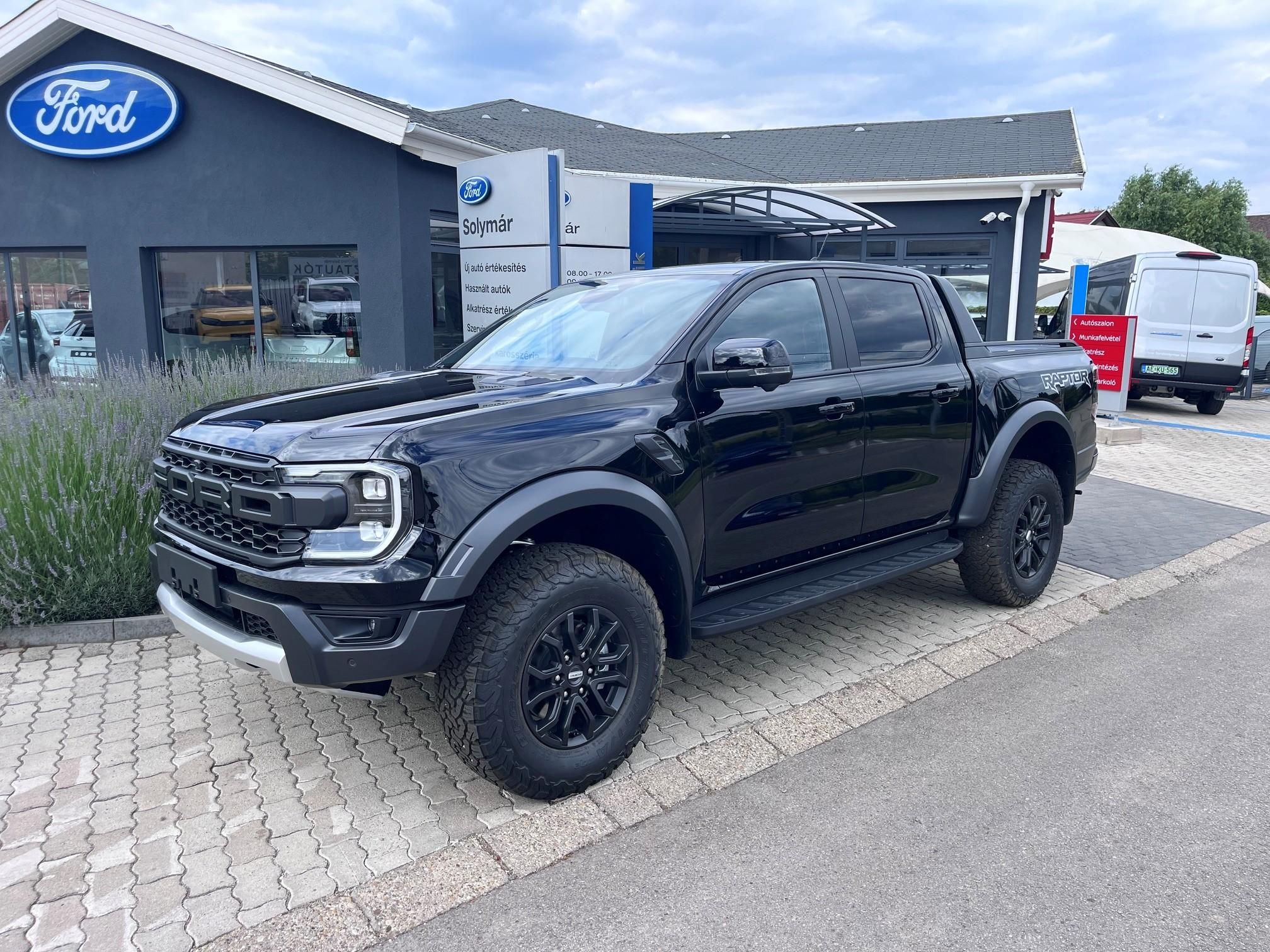 FORD RANGER 3.0 EcoBoost 4x4 Raptor (Automata) KÉSZLETRŐL AZONNAL!