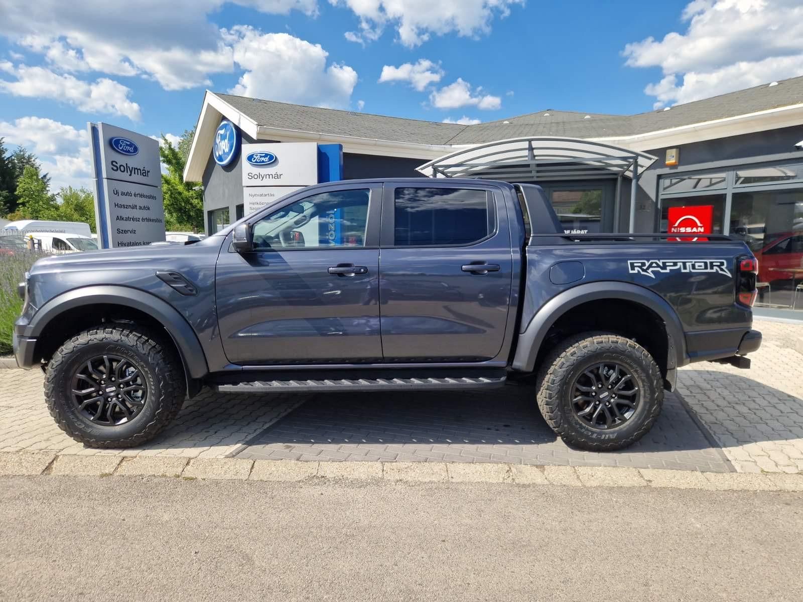 FORD RANGER 2.0 TDCi EcoBlue 4x4 Raptor (Automata) RAPTOR SOLYMÁRON AZONNAL ELÉRHETŐ KÉSZLETRŐL. TÖBB SZÍNBEN