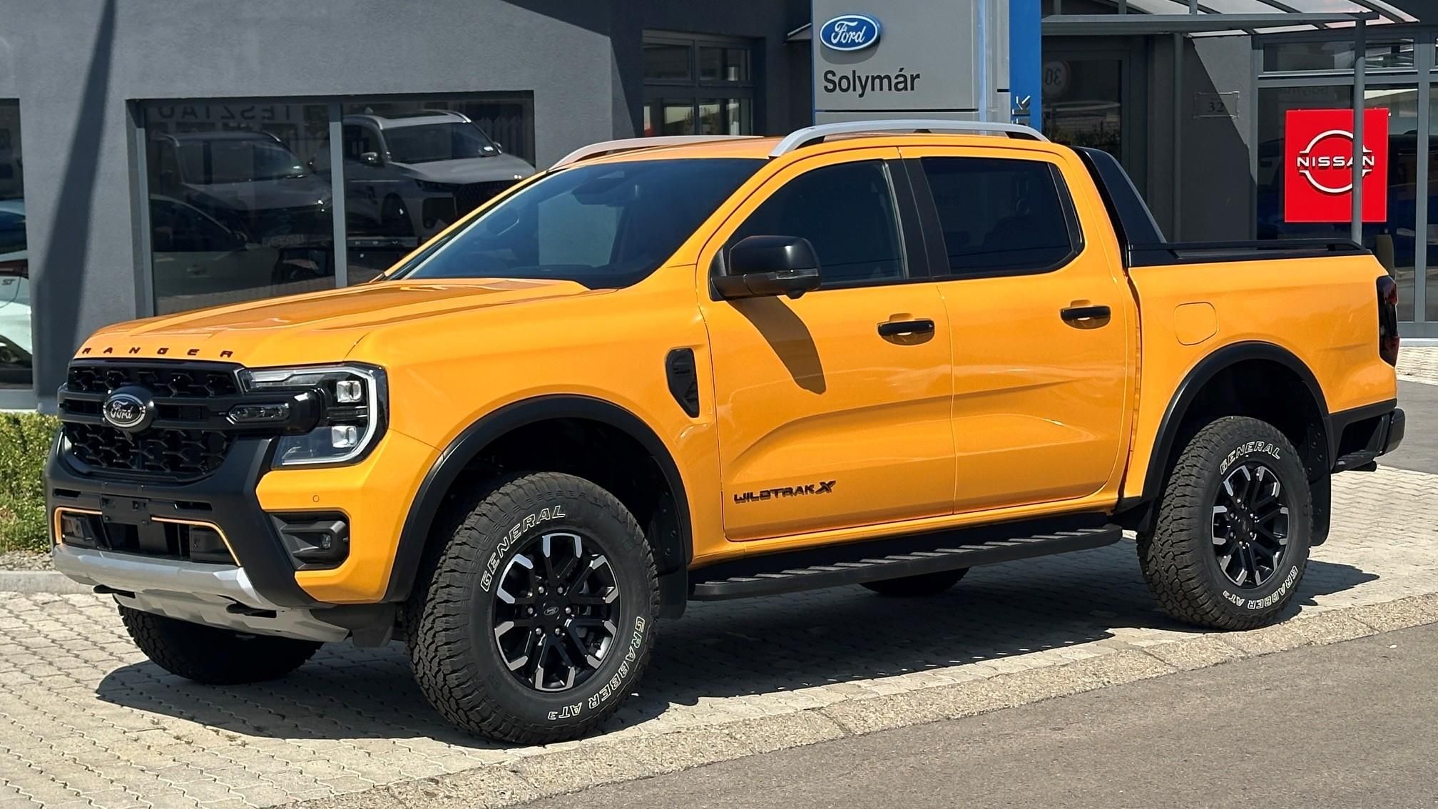 FORD RANGER 2.0 TDCi EcoBlue 4x4 Wildtrak X (Automata) TELEPHELYRŐL AZONNAL KÉSZLETRŐL! HATALMAS KEDVEZMÉNNYEL!5.99%-os THM!