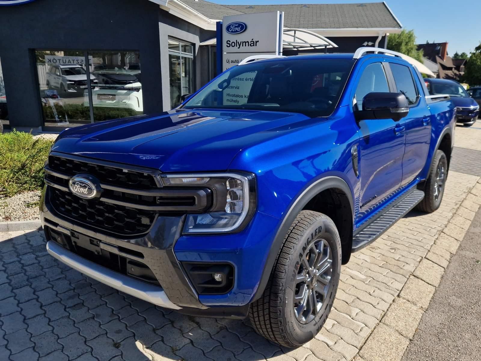 FORD RANGER 2.0 TDCi EcoBlue 4x4 Wildtrak (Automata) RAKTÁRRÓL. TÖBB FÉLE SZÍNBEN!