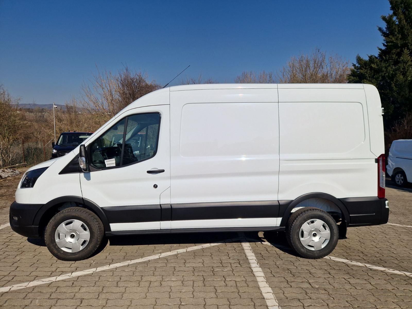 FORD TRANSIT 2.0 TDCi 310 MWB Trend RAKTÁRRÓL AZONNAL. 3% FIX KAMAT!