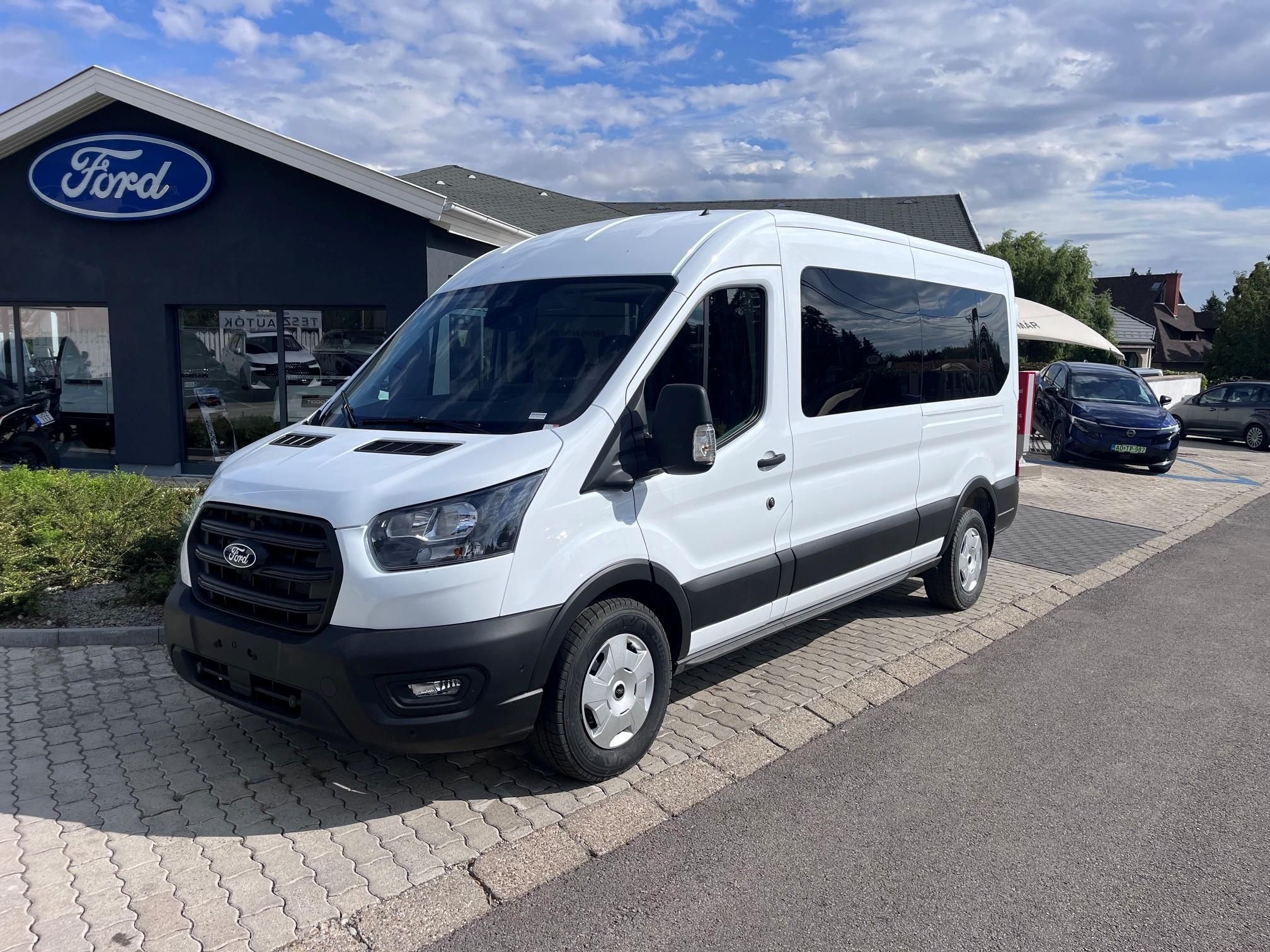FORD TRANSIT 2.0 TDCi 350 L2H2 Trend (9 személyes ) (Automata) KÉSZLETRŐL AZONNAL