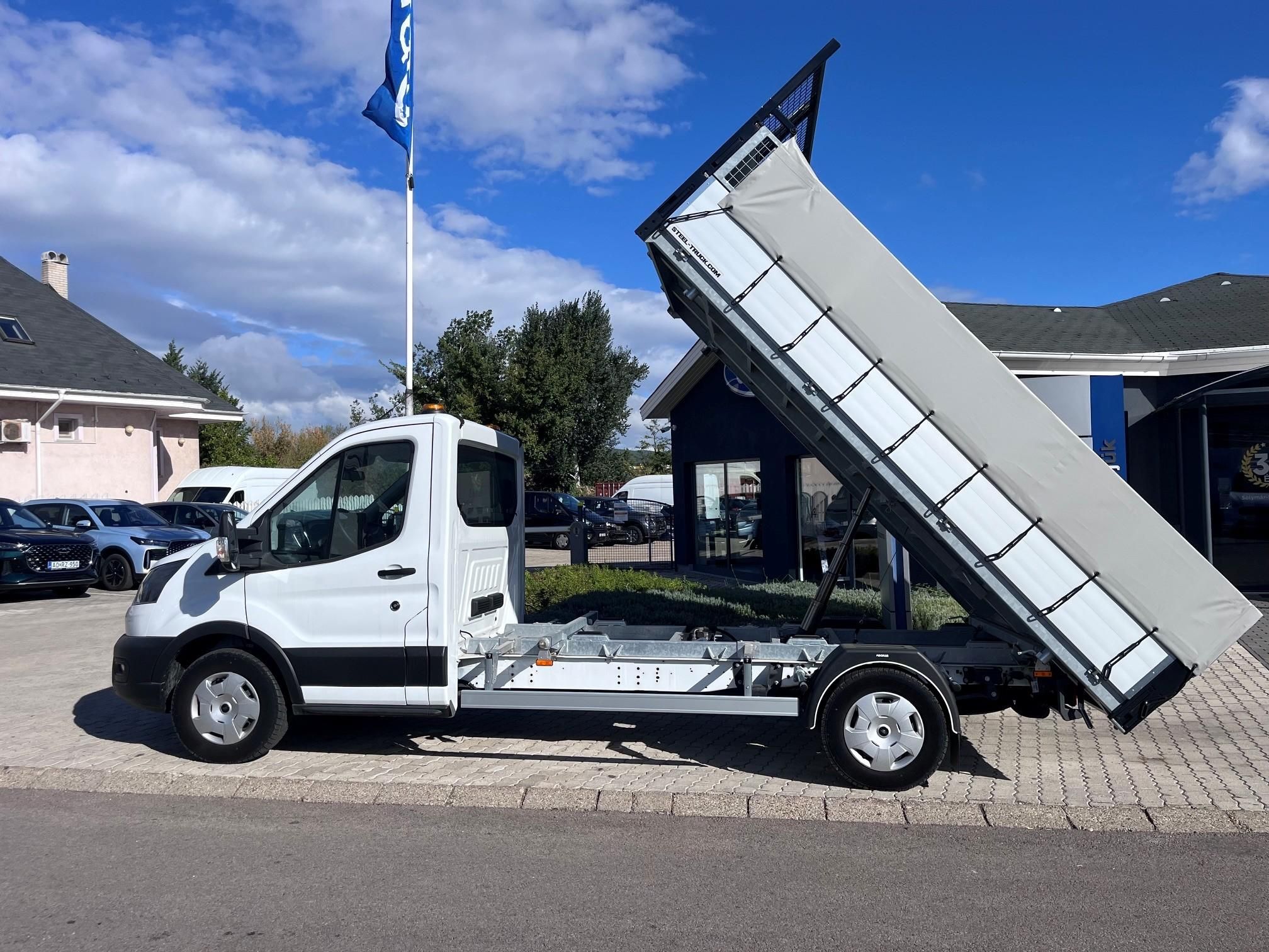 FORD TRANSIT 2.0 TDCi 350 LWB Trend EGYEDI BILLENŐPLATÓ 3% Finanszírozással