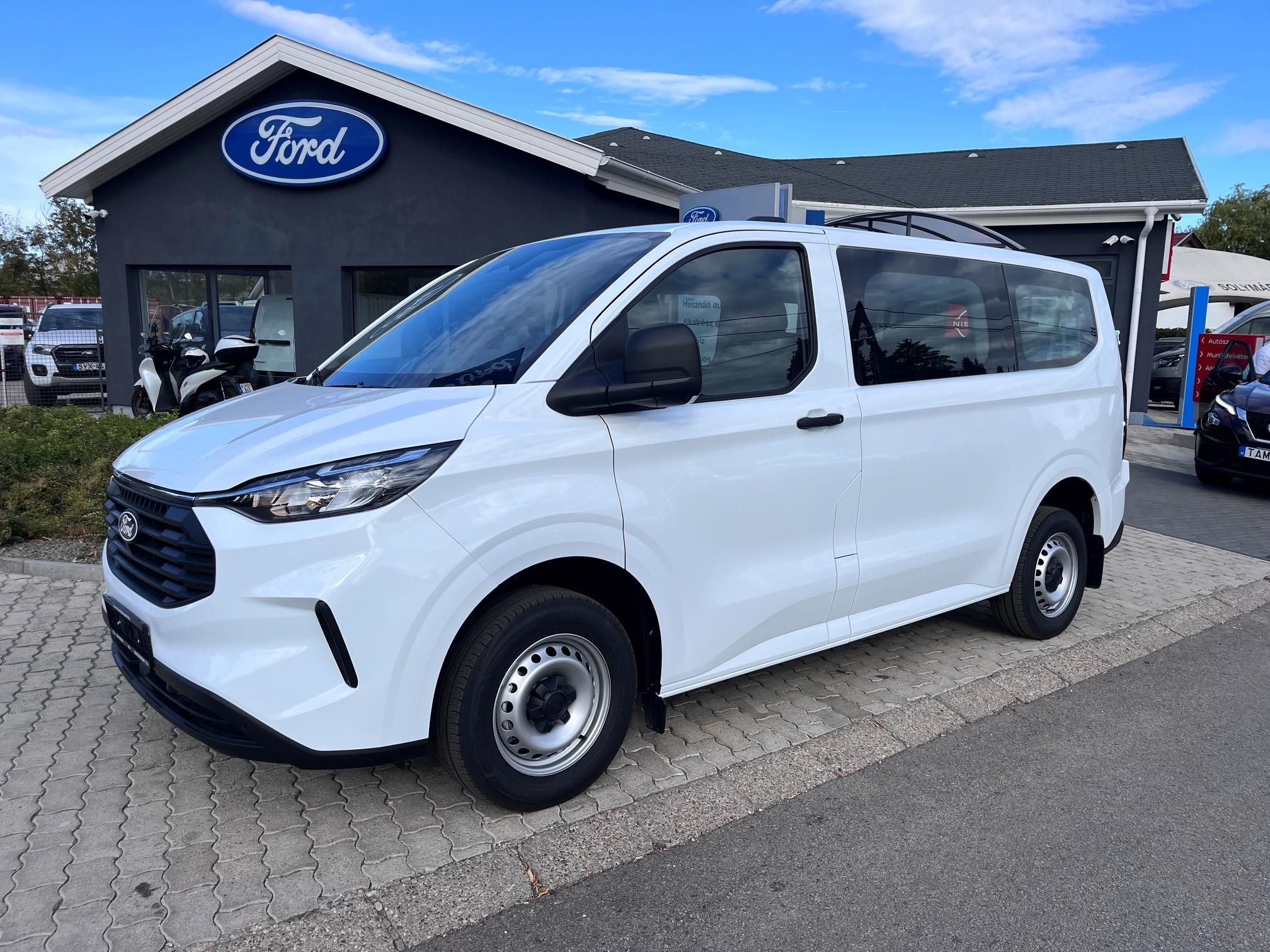 FORD TRANSIT Custom 2.0 TDCi 320 L1H1 Trend 8 személyes Kombi kisbusz. Rendszámos új autó