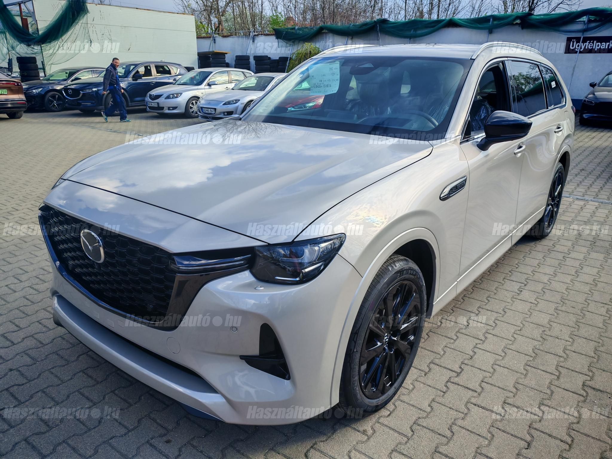 MAZDA CX-80 3.3 Skyactiv D Homura AWD (Automata) [7személy] COSO csomaggal. készleten