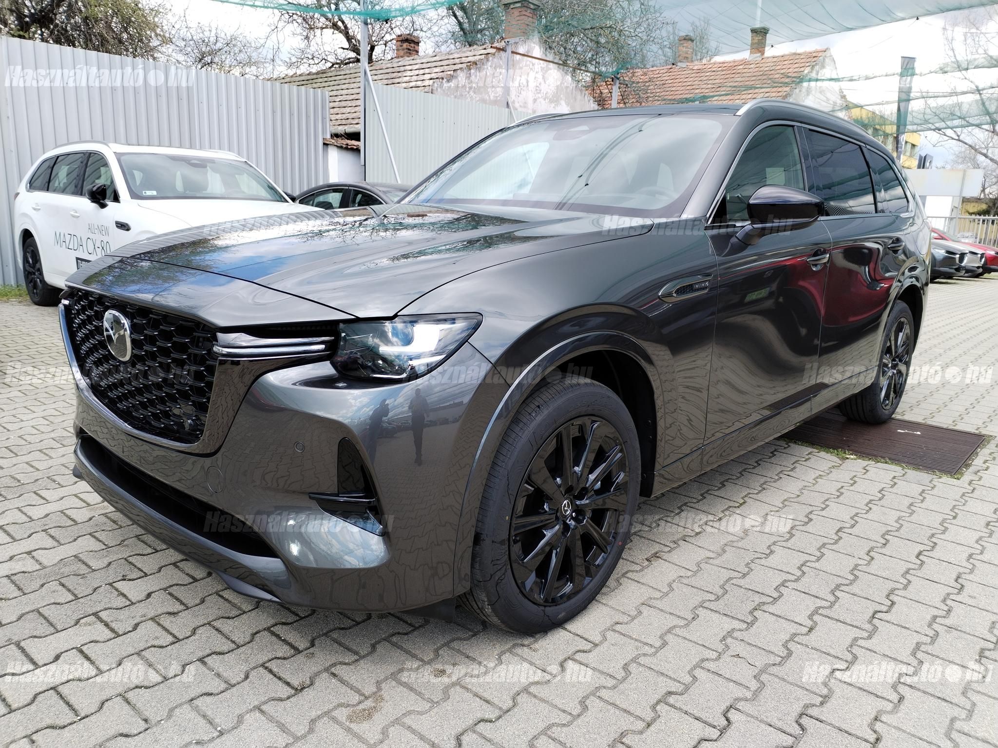 MAZDA CX-80 3.3 Skyactiv D Homura Plus AWD (Automata) [7személy] Készleten