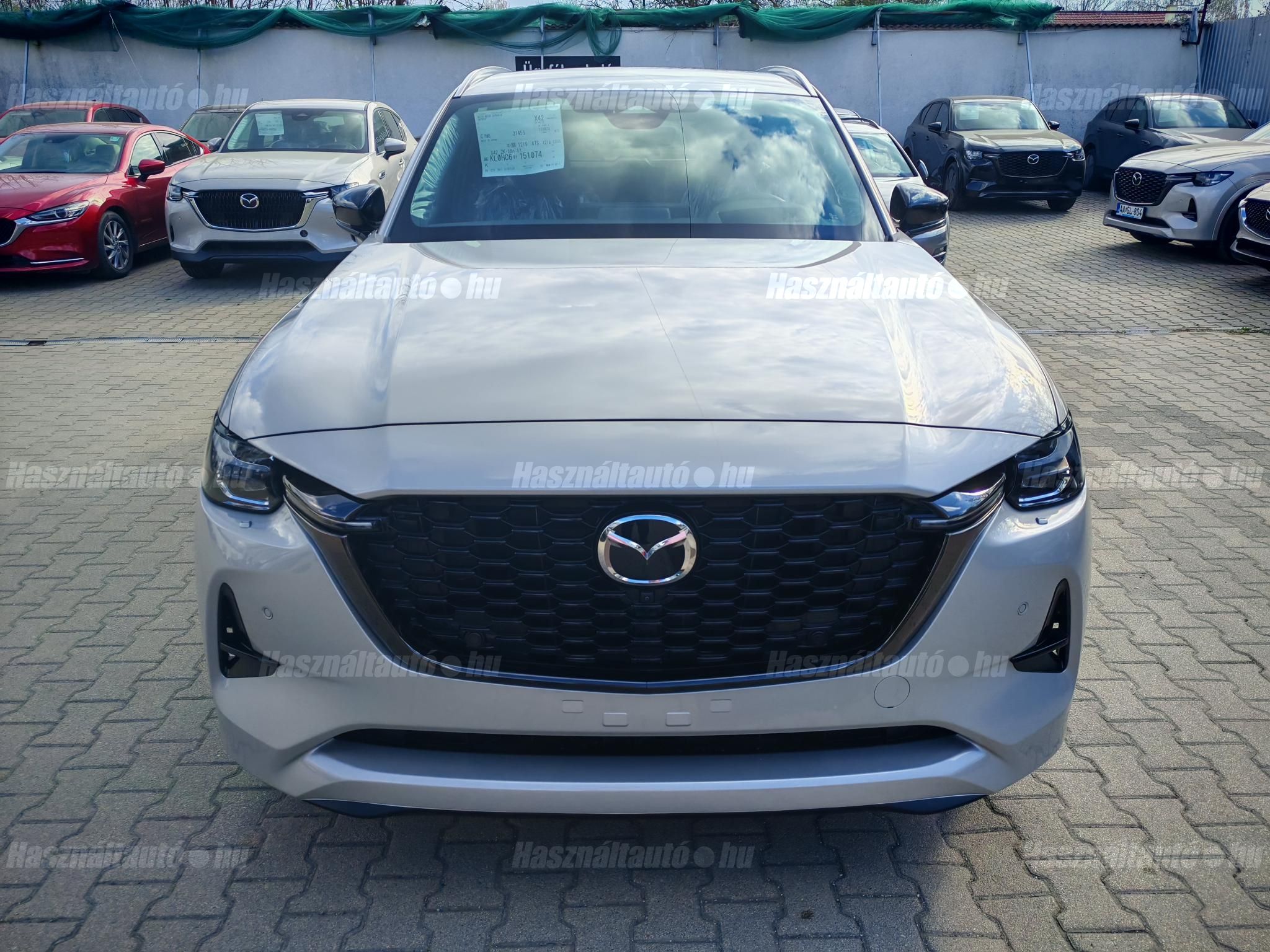 MAZDA CX-80 2.5 e-Skyactiv PHEV Homura Plus AWD (Automata) [7személy] Készleten