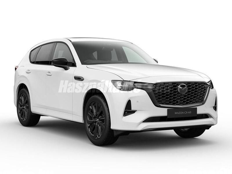 MAZDA CX-60 2.5 e-Skyactiv PHEV Homura Plus AWD (Automata) Barna bőr belsővel. készleten