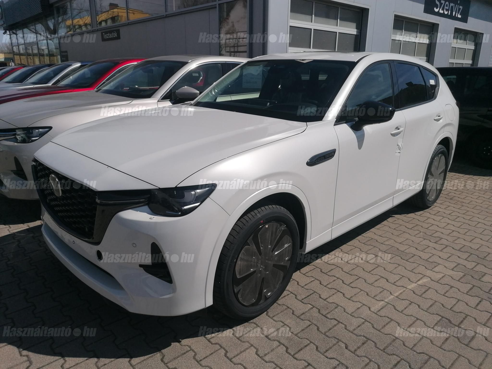 MAZDA CX-60 3.3 Skyactiv D Homura Plus AWD (Automata) Készleten