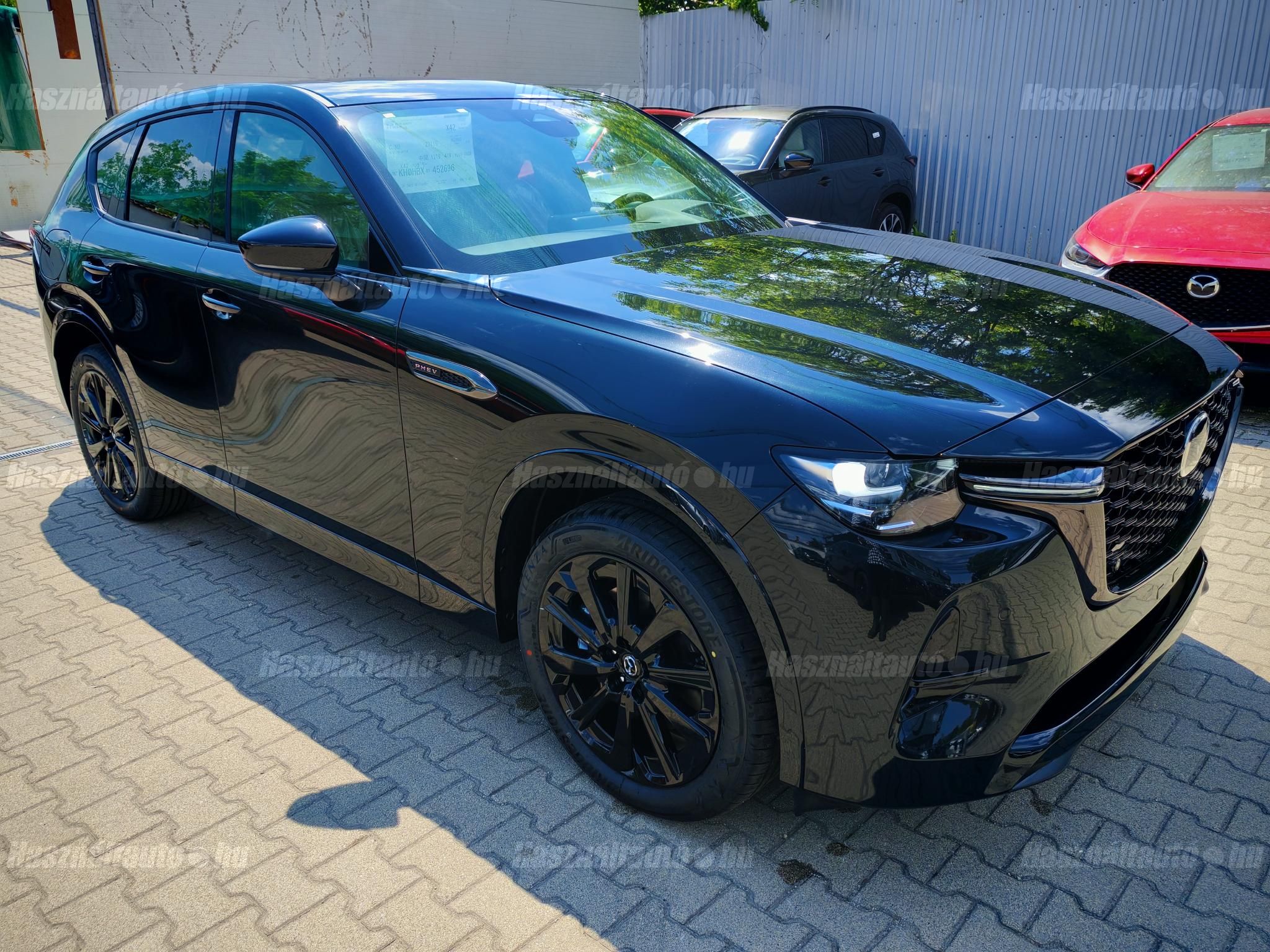 MAZDA CX-60 2.5 e-Skyactiv PHEV Homura Plus AWD (Automata) Készleten Barna Bőr belsővel