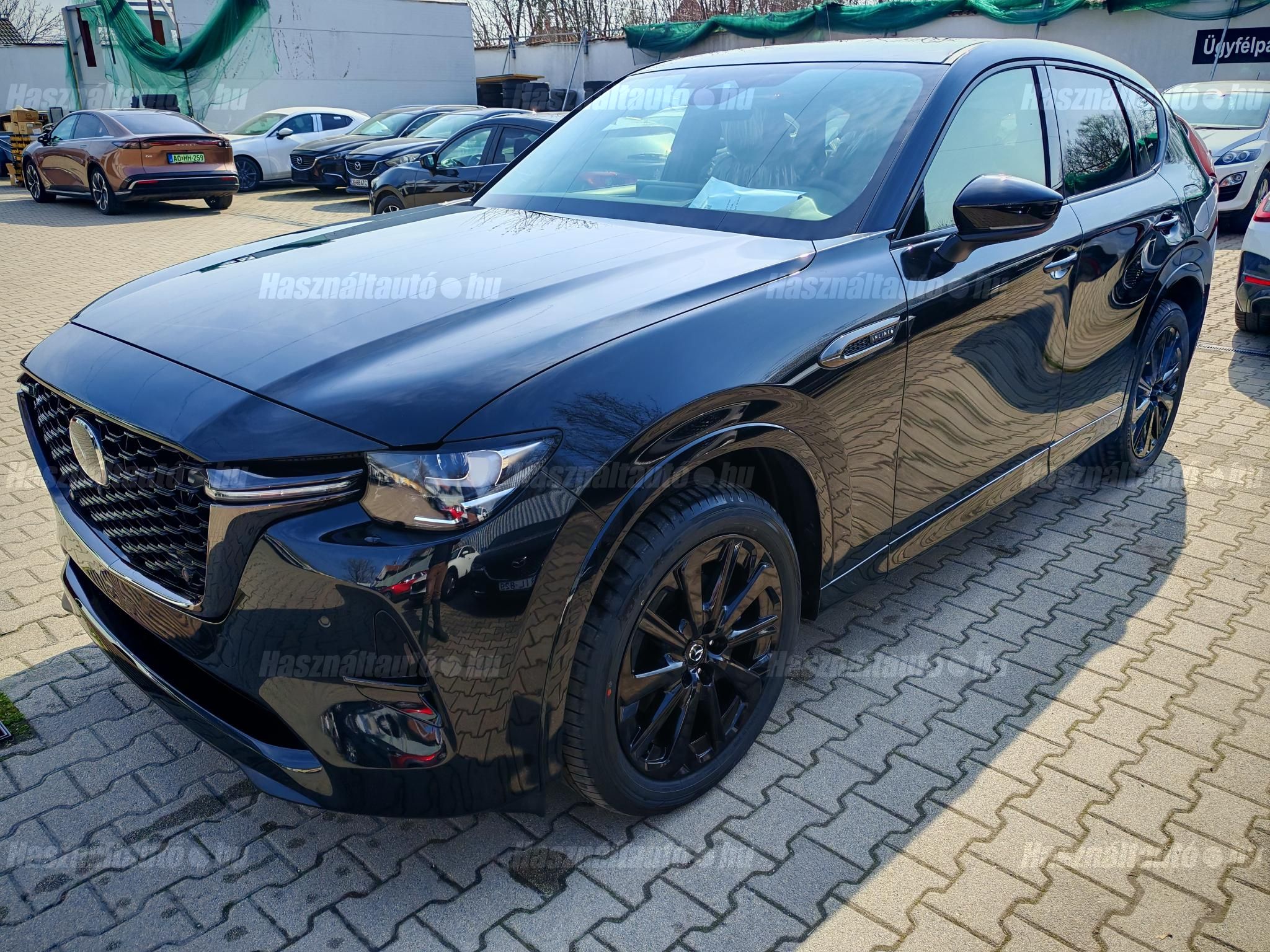 MAZDA CX-60 3.3 Skyactiv D Homura AWD (Automata) COSO csomaggal. barna bőr belsővel